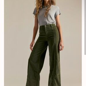 We The Free Libre Cord Wide-Leg Jeans